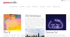 Desktop Screenshot of marsenville.com